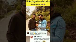Yuzwendra Chahal Ritika Sajdeh Viral Comments