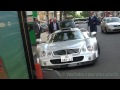 Mercedes CLK GTR in Paris
