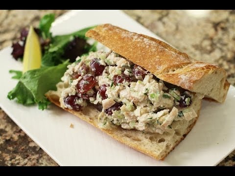 Video Chicken Salad Recipe Healthy Grapes Video Chicken Salad Recipe Healthy Grapes