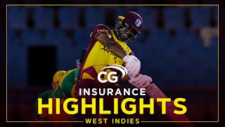Highlights | West Indies vs Australia  | 5th CG Insurance T20I 2021