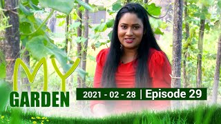 My Garden | Episode 29 | 28 - 02 - 2021 | Siyatha TV