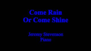 Watch Johnny Mercer Come Rain Or Come Shine video