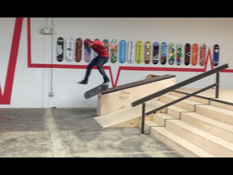 Revive Skateboard's Private Skatepark - Clips On Clips 1