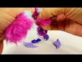 Play Doh My Little Pony POP Rarity & Princess Luna Toys Style Design Build MLP Bracelet