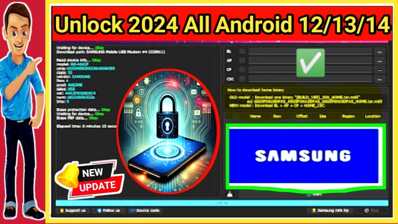 Finally New Method-All Samsung FRP Bypass | Unlock 2024 Finally New Method-All Samsung FRP Bypass | Unlock 2024
