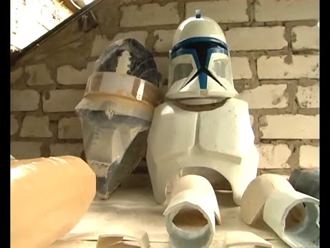 Фигура солдата своими руками Фигура солдата своими руками