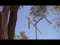 Non-Parallel Axis -- Wind Sculpture by Mark White
