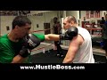 Luis 'Cuba' Arias putting in work with Rafael Ramos [Mayweather Boxing Club - January 2013]
