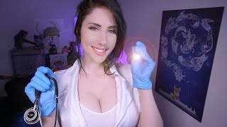 Asmr Cranial Nerve Exam Medical Roleplay Leyna Inu