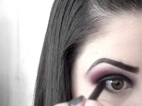 pictures of gothic makeup. Punk/goth makeup