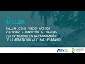 Taller SWA: reforzar la rendición de cuentas en la financiación de la adaptación al clima para OSC