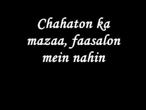 Tum jo aaye