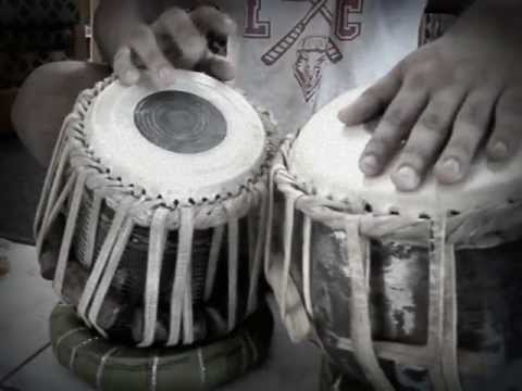 Billo Rani on tabla