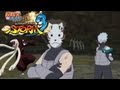 Naruto Shippuden: Ultimate Ninja Storm 3 - Skins DLC Road To Ninja | Yamato Ambu & Kakashi Ambu vs OroKabuto (Trajes Camino Ninja)