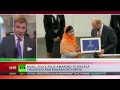 Nobel Peace Prize: Pakistani muslim Malala & Indian Hindu Satyarthi awarded