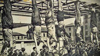 Как Казнили Главных Итальянских Фашистов