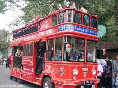 Video wisata bandung naik bus Video wisata bandung naik bus