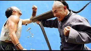 Jet Li & Michael Jai White FIGHT Scenes Using TAI CHI Martial Arts Techniques
