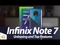 Infinix Note 7 Unboxing and Top Features: Powerful and affordable?