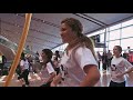 TAKE THE FLOOR Flashmob Dublin Airport