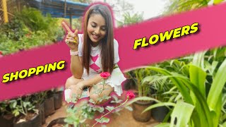 Flower Shopping For Winters Vlog - 47 Pamela Mondal Vlogs