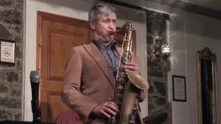 Dave O'Higgins @ North Wales Jazz - 'Billie's Bounce'.
