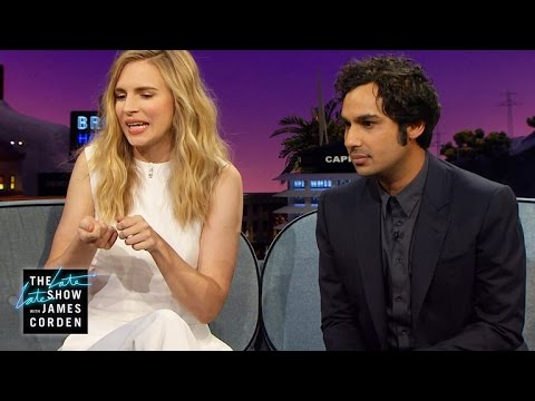 Brit Marling & Kunal Nayyar Share Their Special Talents
