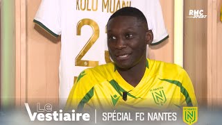 Le Vestiaire spécial Nantes : "Il y aura des larmes" assure Kolo Muani avant de quitter Nantes