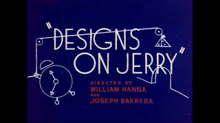 Mgm Tom & Jerry - Designs On Jerry My Own Restored Les