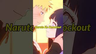 Moment When Hinata Knockout Naruto In Hindi
