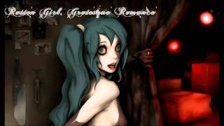 Watch Hatsune Miku Rotten Girl Grotesque Romance video