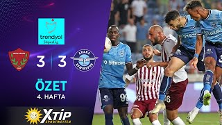 Atakaş Hatayspor (3-3) Yukatel Adana Demirspor - Highlights/Özet | Trendyol Süpe