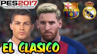 El Clasico Barcelona-Real Madrid