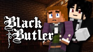 BLACK BUTLER: WELCOME TO PHANTOMHIVE MANOR! (Minecraft Anime Roleplay) Ep. 01