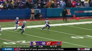 Dalvin Cook Speedy 81 Yard Td Vs. Bills