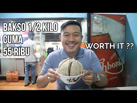 BAKSO SETAN PAK AEP - GEDE BANGET GUYS!!
