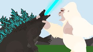 Godzilla Vs George Rampage Vs Monsterverse