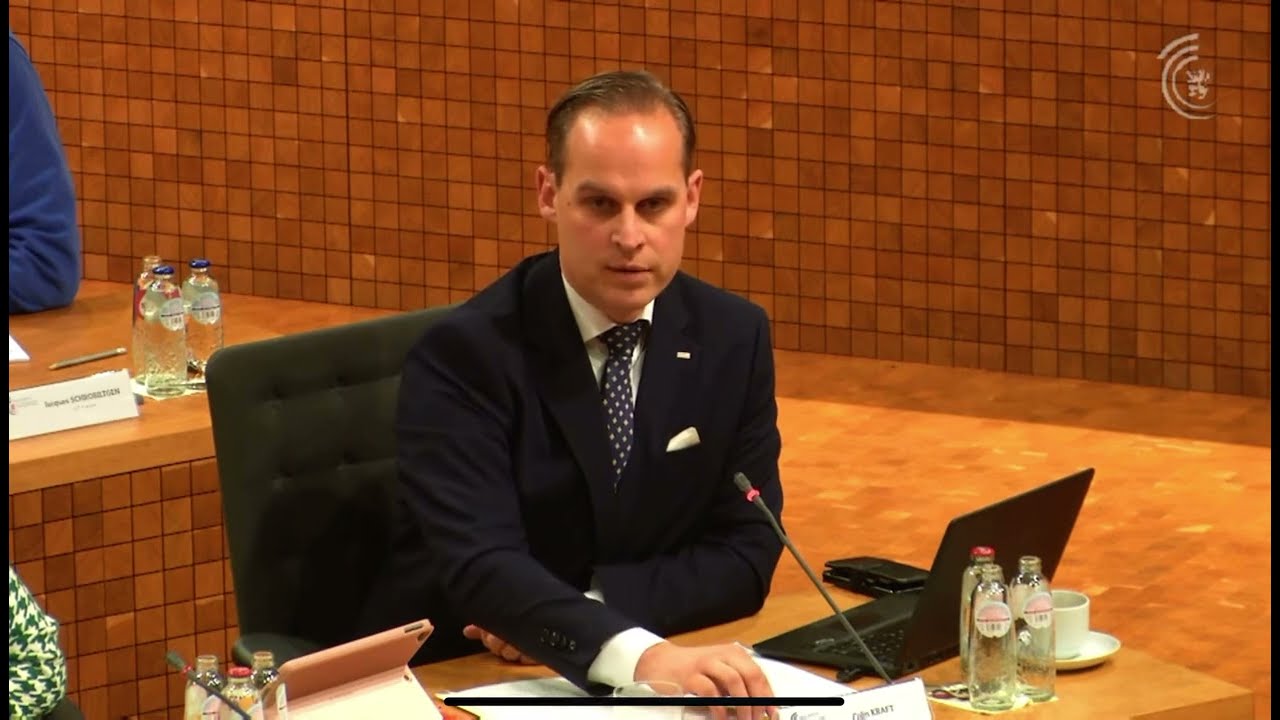 Colin Kraft zu verpflichtenden Erste Hilfe Kursen in den Schulen | CSP Ostbelgien