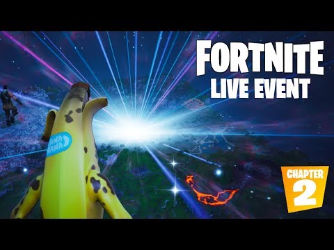 FORTNITE SEASON 10 LIVE EVENT "THE END" OFFICIAL VIDEO (CHAPTER 2)