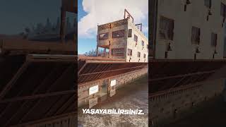 Rust Oyununda Loot Alanlarina Nasıl Ev Yapılır ? Tiktok Da Çok İzlenen Vi̇deom Rust Türkçe