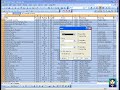 Microsoft Excel #04: Excel as a Database