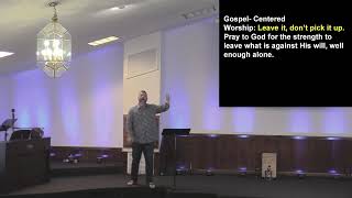 enCOURAGEment Live in the spirit the way God does