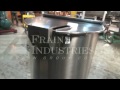 Video Highland, 90 Gallon, 304 stainless steel, single wall tank