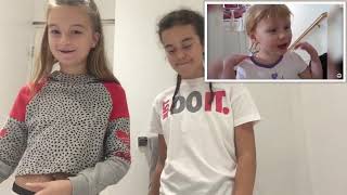 Try not to laugh with Hannah ❤️❤️