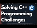 Episode 30: C++ Programming Challenges to Recap Episodes (COVID 19 Lockdown Version)