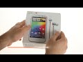 HTC Sensation XL unboxing and UI