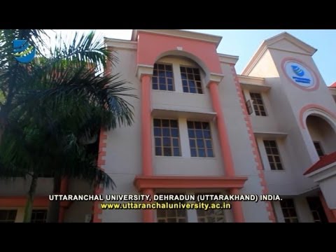 Uttaranchal University for the excellence within U