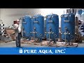 Industrial Steel Multi Media Filters Kuwait | www.PureAqua.com Industrial Steel Multi Media Filters Kuwait | www.PureAqua.com