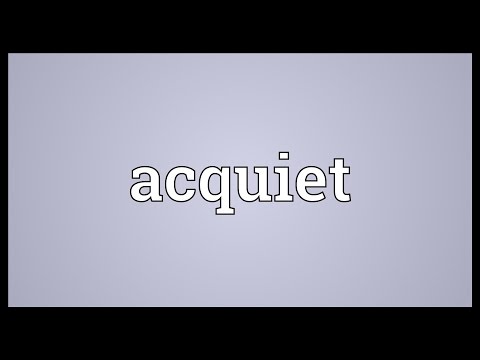 Header of Acquiet