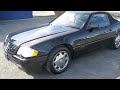 Video 1995 Mercedes Benz SL320 Start Up, Engine, and Full Tour
